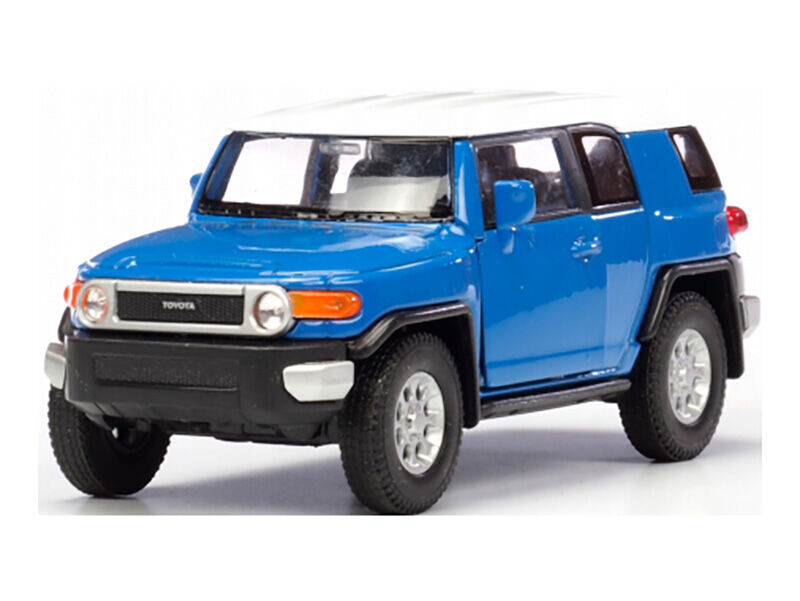 Welly Toyota FJ Cruiser 1:34 modrá